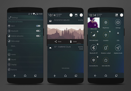 How to mod MinimalUi CM11 / PA theme lastet apk for laptop
