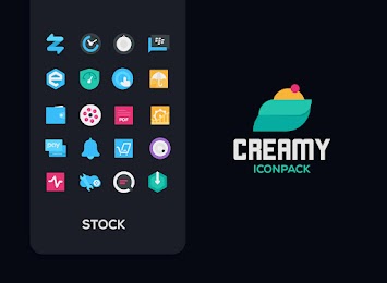 Creamy Icon pack 4
