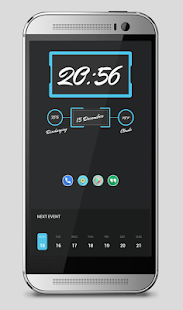 download Iris For Zooper Widget free