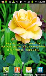 How to install Bible Scripture Flowers LWP patch 1.4 apk for pc