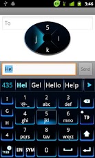 GO Keyboard Neon Theme