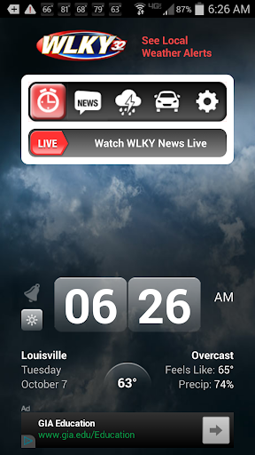 Alarm Clock WLKY Louisville