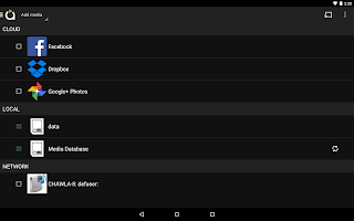 Avia Media Player (Chromecast) screenshot