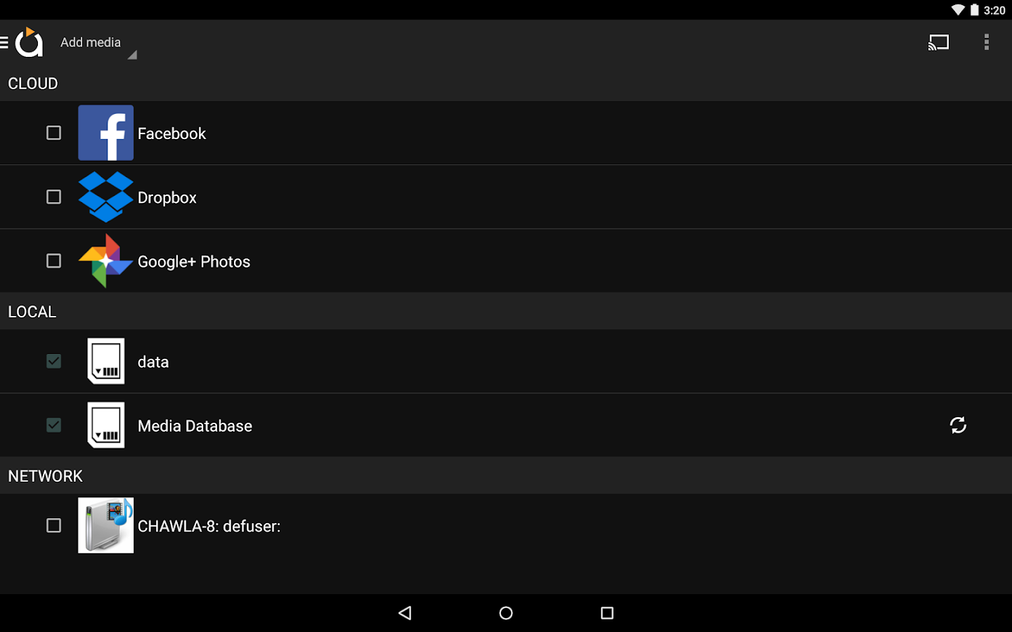 Phone Download Windows Media Player For Android Phone avia media player chromecast android apps on google play screenshot