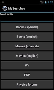Download MySearches APK for Android