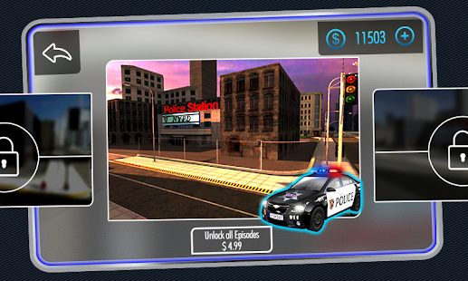 Police Car Parking 3D(圖5)-速報App