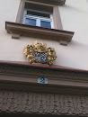 Goldenes Wappen