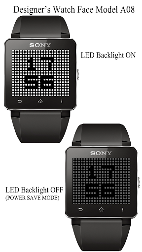 A08 WatchFace for SmartWatch2