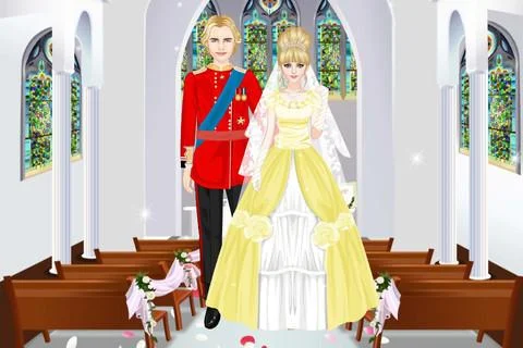 Dress Up - Wedding - screenshot