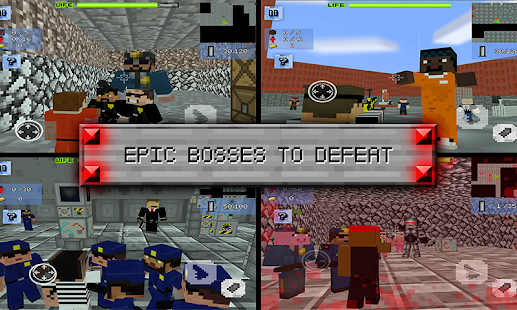 Prison Break Craft 3D Pro apk cracked download - screenshot thumbnail