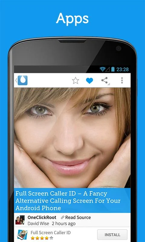 Drippler - Top Android Tips - screenshot