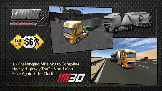  Truck Driver Highway Race 3D+  