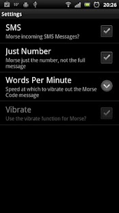Lastest SMS Morse APK