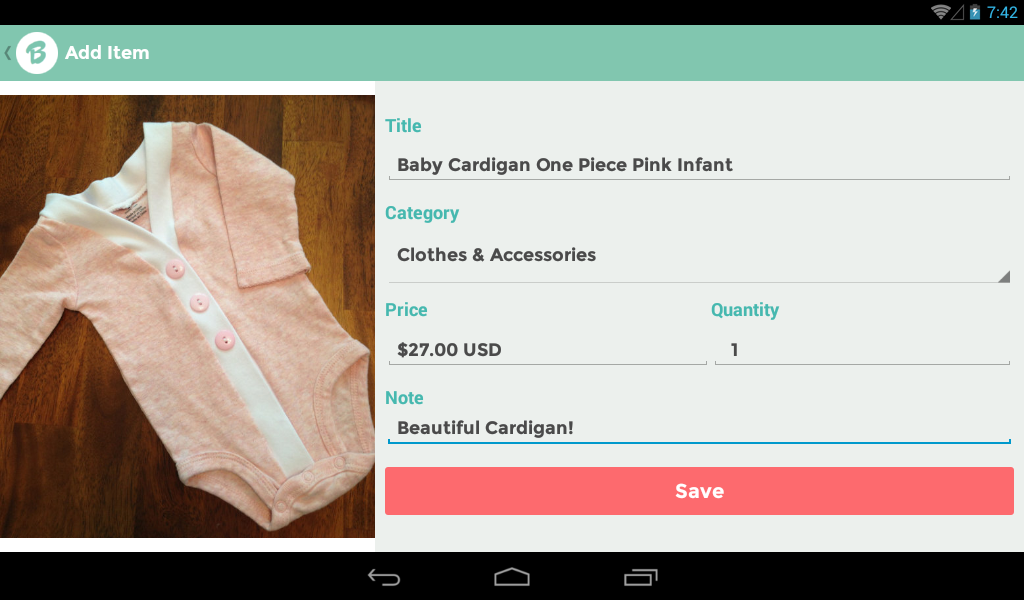 BabyList Baby Registry Android Apps on Google Play