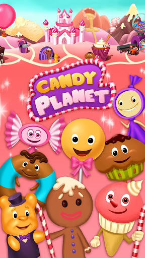 Candy Planet Factory - No Ads