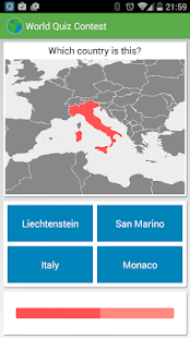 Free World Quiz Contest APK