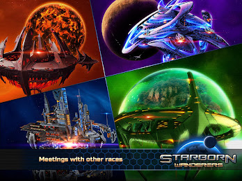 Starborn Wanderers - Space RPG poster 8