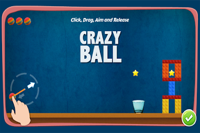 Crazy Ball : Slingshot poster 1