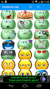 Free Download emoticons zap APK