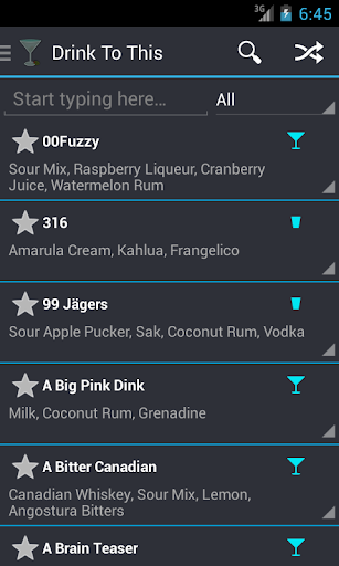 【免費娛樂App】Drink To This Drink Recipes-APP點子