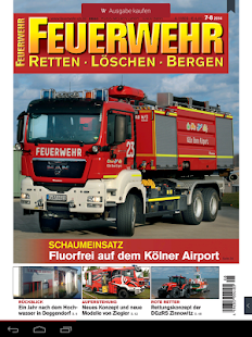 FEUERWEHR ZEITSCHRIFT Screenshots 4