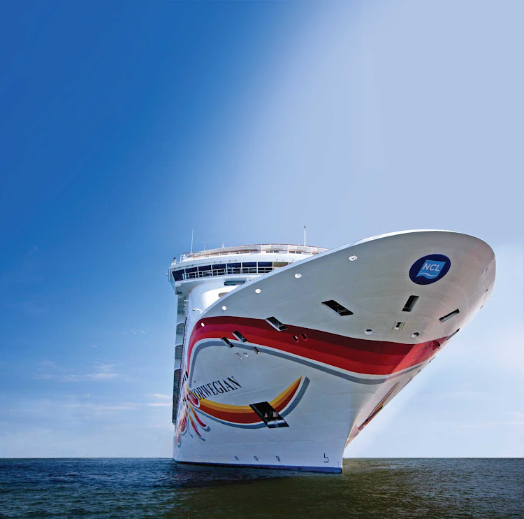 Norwegian Sun sails to Asia in winter and to Alaskan ports in summer.
