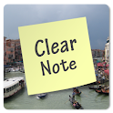 Clear Note Widget Sticky Notes