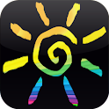 Scratch Draw Groovy! Art Game logo