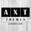 Minimal Date & Time icon