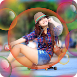 Cover Image of Download Bubble Photo Frames 1.0 APK
