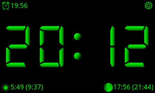 AdyClock - Night clock alarm