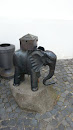 Elefanten Statue 