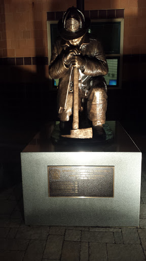 Arlington County Fire Department Statue