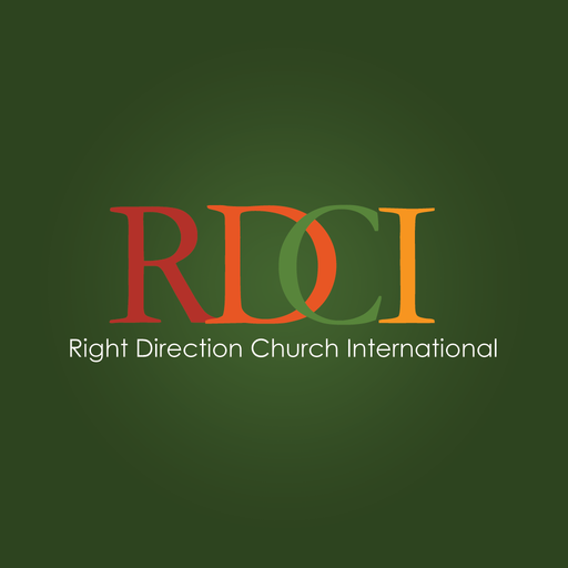 Right Direction Church Intl LOGO-APP點子