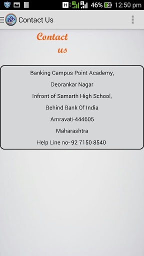 Banking Campus Point