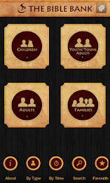 The Bible Bank poster 1