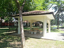 Pavillion with Benches