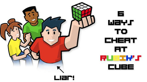 Rubik's Trick to Solve