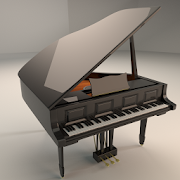 The Piano Memory Game  Icon