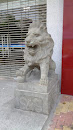 Stone Lion of CCB Ningxi