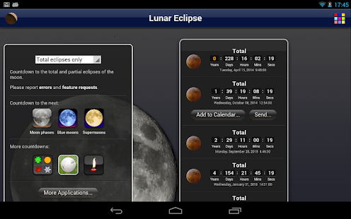 Lunar Eclipse Screenshots 7