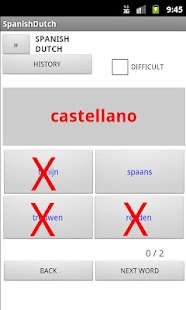 Dutch Spanish Dictionary Screenshots 3
