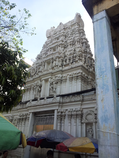 White Indian Temple