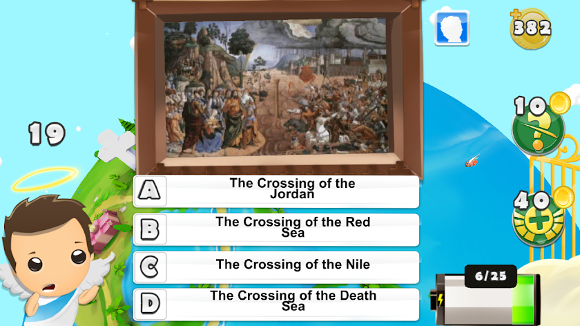 Bible Quiz 3D - Religious Game Screen 3