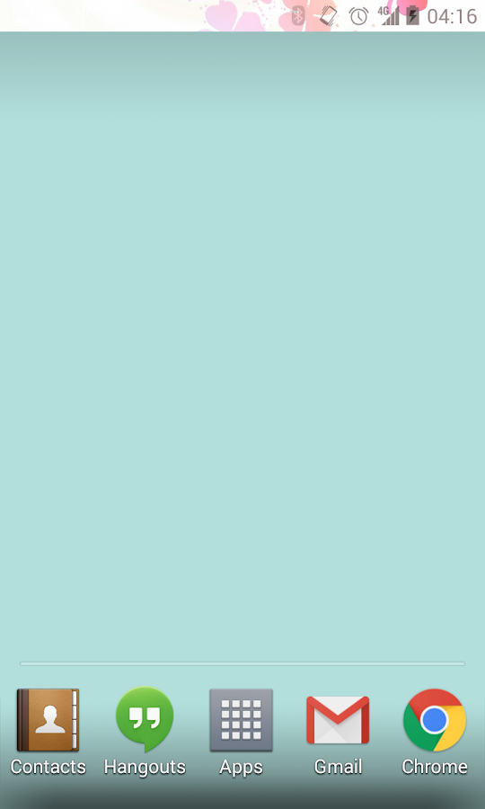   Color Status Bar: captura de tela 