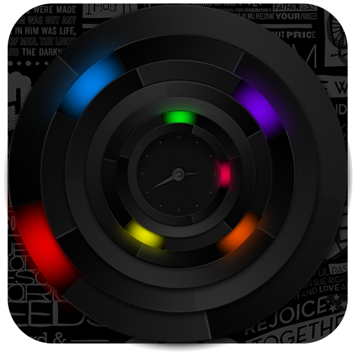 UltraPRO - analog clock widget LOGO-APP點子