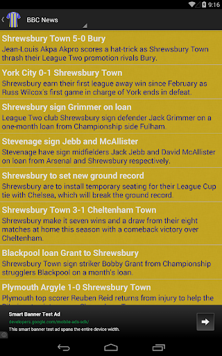 【免費運動App】Everything Shrewsbury Town-APP點子