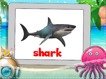 Learn english by flash cards poster 10