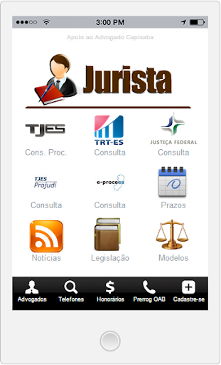 【免費生產應用App】Jurista - Advogado ES-APP點子