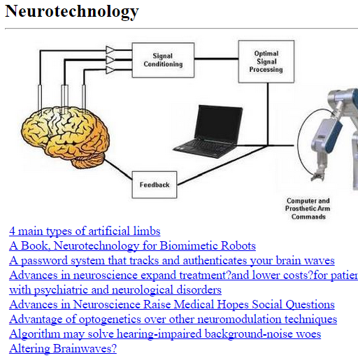 【免費醫療App】Neurotechnology Updates-APP點子